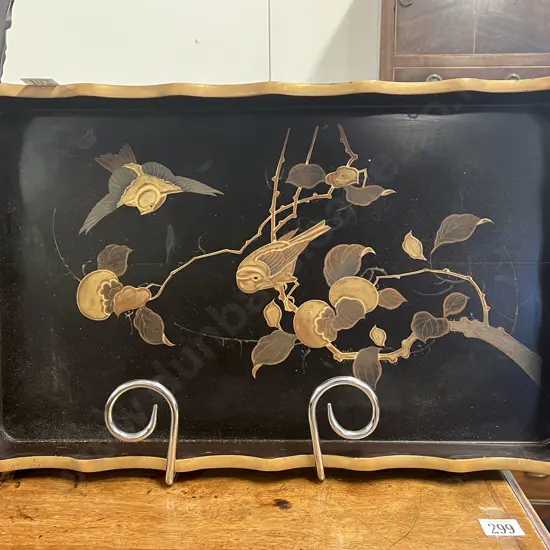 Early C20th Japanese Lacquer Tray