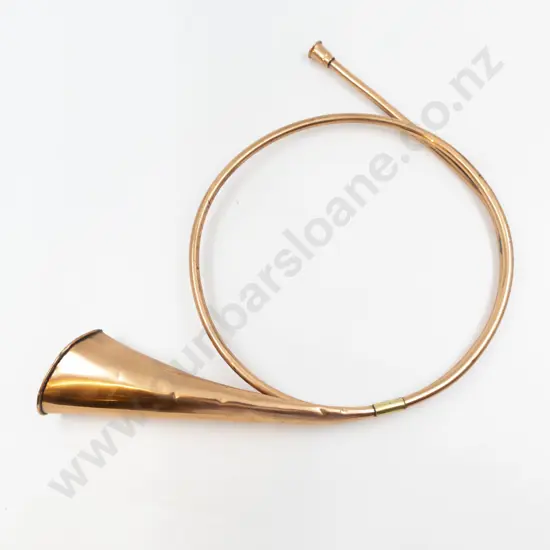 Vintage Copper Huntmaster Horn
