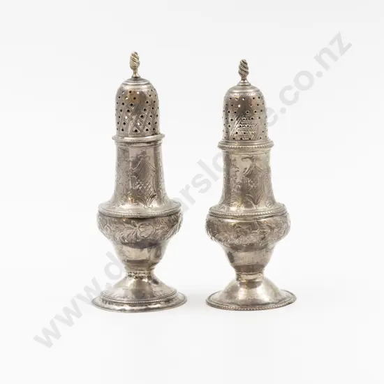 Pair Geo III S/S Pepperettes