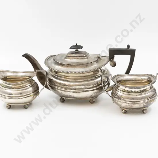 Composed Geo V S/S 3 Piece Teaset