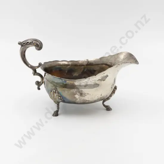 Late Vict S/S Gravy Boat