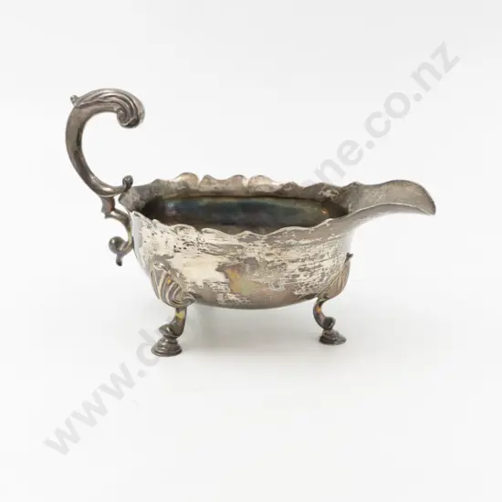 Georgian S.S Gravy Boat