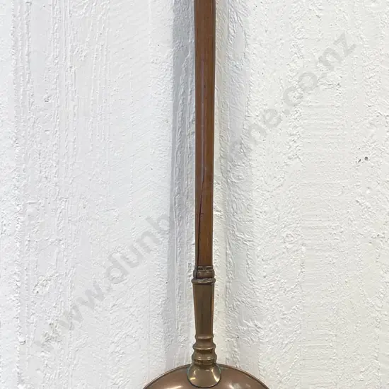 Vict Copper Bed Warmer