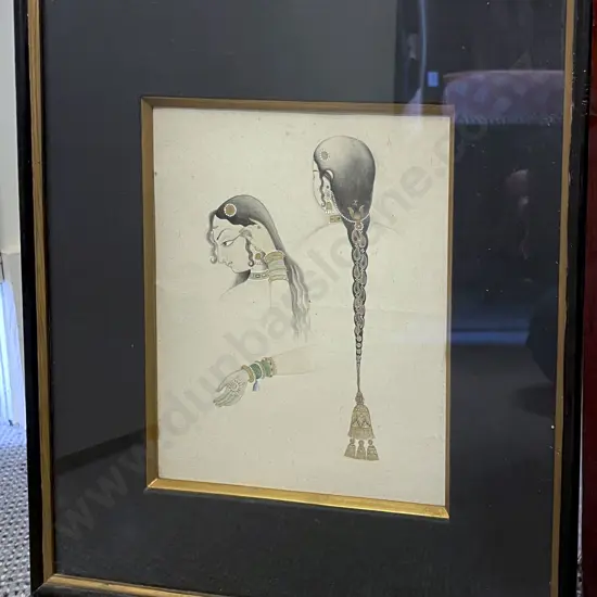 Small Indian Portrait Study