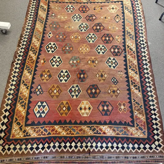 Traditional Kilim Rug 262 x 159cm