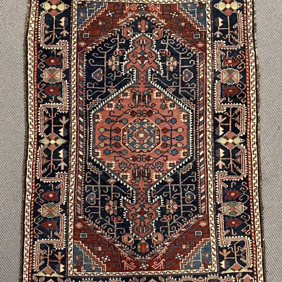 Antique Persian Rug 150cm x 98cm