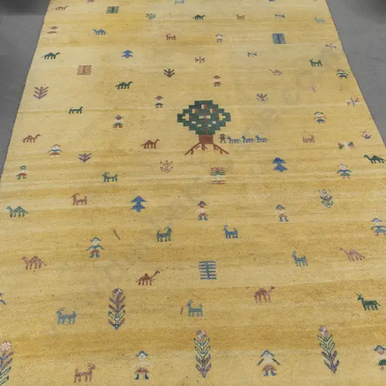 Large Antique Tribal Rug 346cm x 254cm