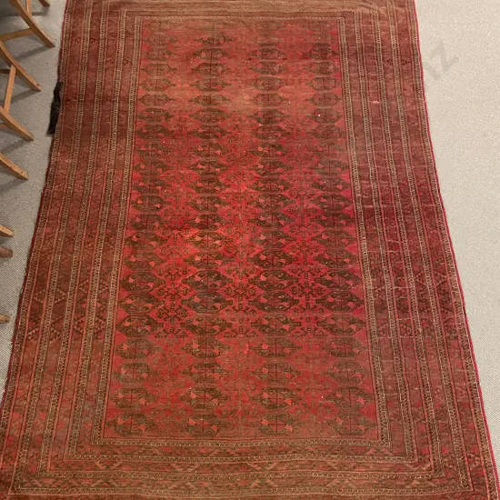 Antique Persian Bokhara 304cm x 214cm (worn)