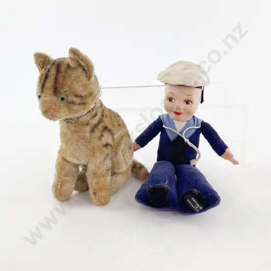 Norah Wellings Cloth Sailor Doll