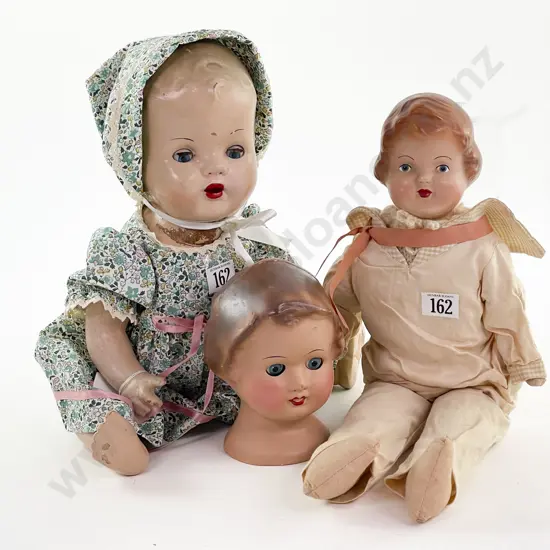 NZ PP All Composition Toddler Doll