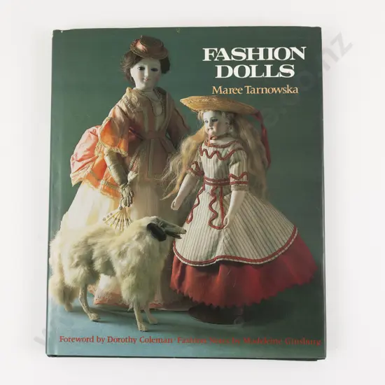 Reference - Fashion Dolls by Maree Tarnowska 1986