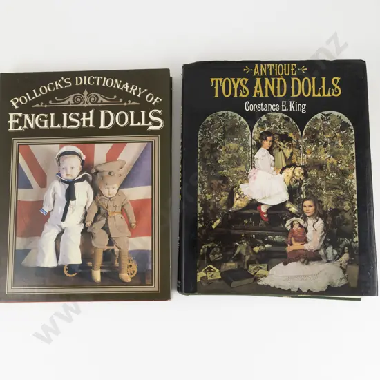 Reference - Pollock's Dictionary of English Dolls and Antique Toys and Dolls