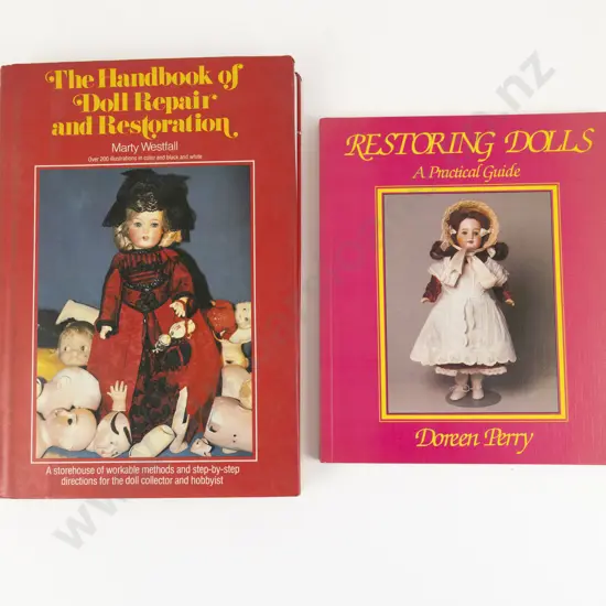 Reference - Restoring Dolls and The Handbook of Doll Repair and Restoration