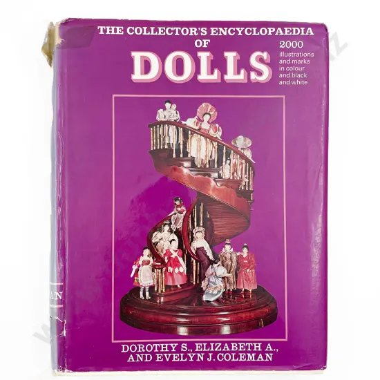 Reference - Coleman's The Collector's Encyclopaedia of Dolls
