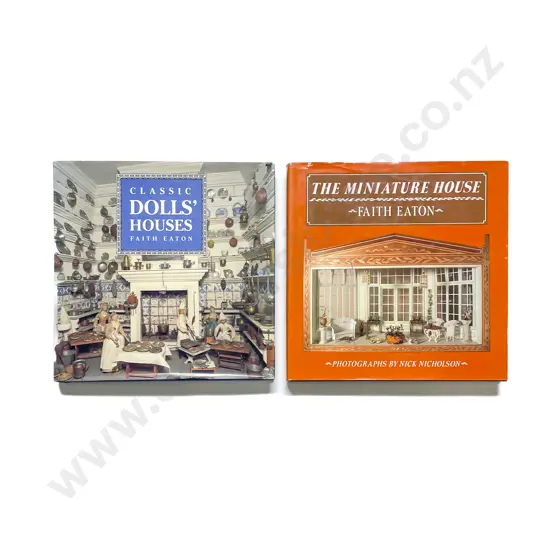 Reference - Classic Dolls' Houses & The Miniature House by Faith Eaton