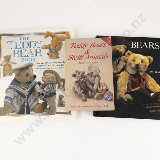 Reference - The Teddy Bear Book Teddy Bears & Steiff Animals and - Bears