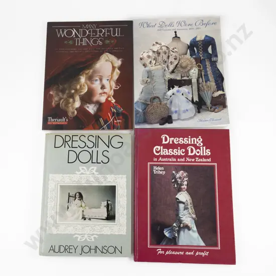 Reference - Two Works By Theriault with Dressing Dolls and Dressing Dolls in Aust & NZ