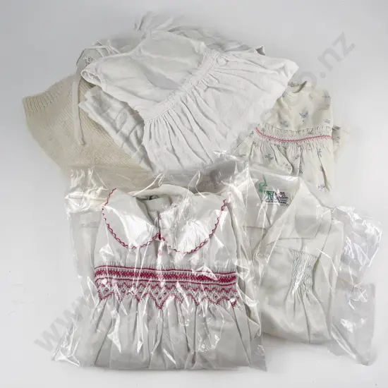 Collection Baby and Toddler Clothes including Smocked Outfits