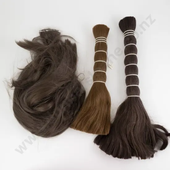 Three Real Hair Bundles