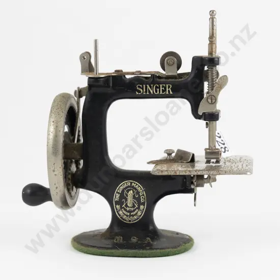 Vintage Childs Singer Sewing Machine