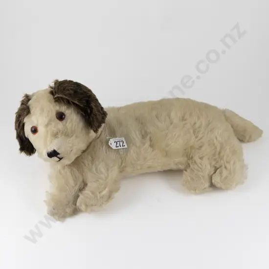 Vintage Unlabelled Merrythought Dog Pyjama Case