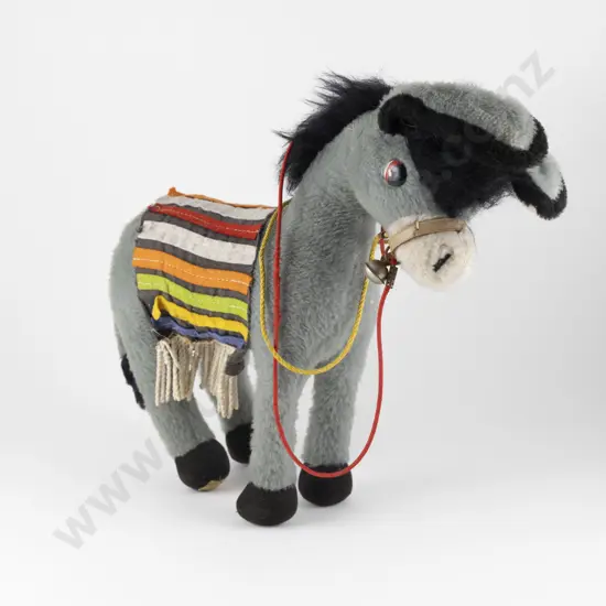 Vintage Merrythought Pablo Donkey