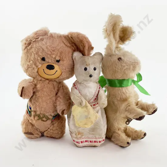 Russian Clockwork Mother Bear