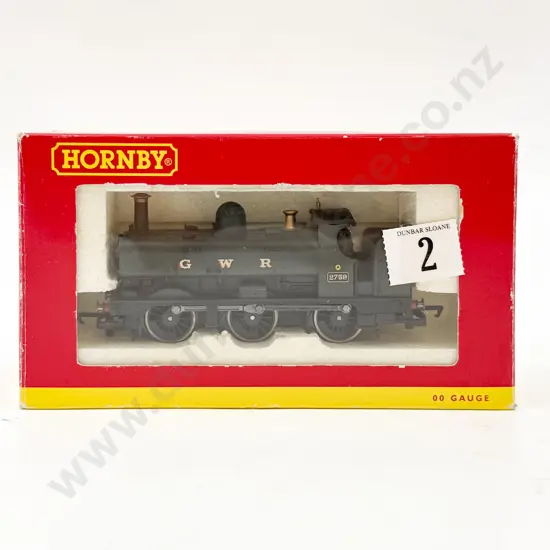 00 Gauge Hornby Boxed R2198A GWR 0-6-6 Class 2721 Pannier Tank '2759'