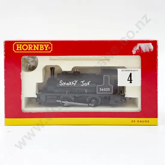 Hornby Boxed R782 BR 0-4-0ST Class 0F 'Smokey Joe'