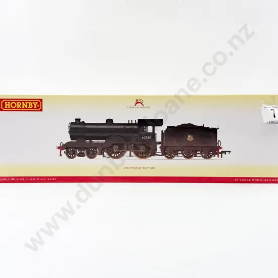 Hornby Boxed R3303 BR (Early) 4-4-0 D16/3 '62581' (Weathered) DCC Ready