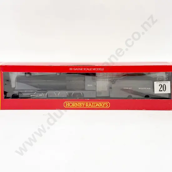 00 Gauge Hornby Railways Boxed R532 GWR 2-8-0 Loco 2500 Class