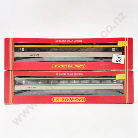 Hornby Railways Boxed R704 & R719 Intercity Open Coaches