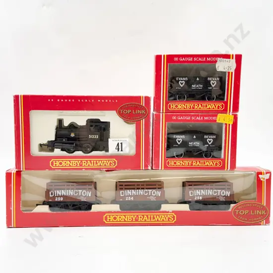 Hornby Railways Boxed R2093B BR 0-4-4ST Pug Loco '51222' R142X2 & R6007