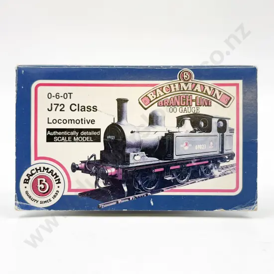 00 Gauge Bachmann 31-052 Boxed J72 Class 0-6-0T BR '68680'
