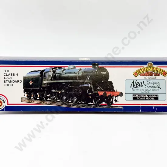 Bachmann 31-106 Boxed BR Class 4 4-6-0 Standard Loco '75029'