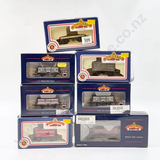 Bachmann Boxed Seven Rolling Stock Wagons
