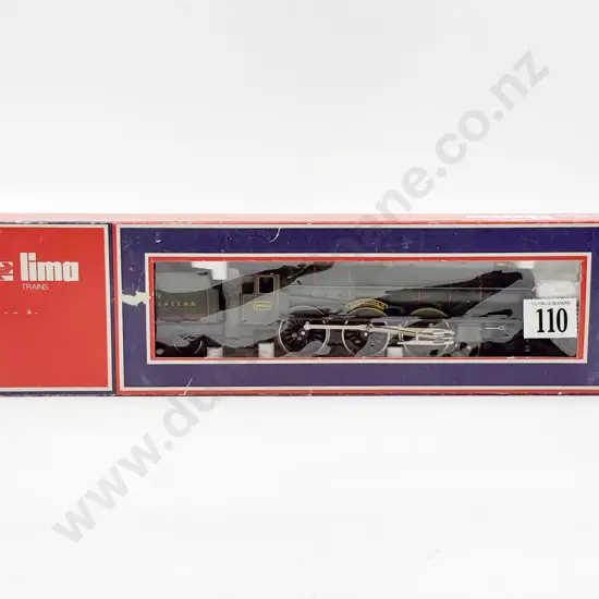 Lima Boxed Steam 4-6-0 King George V 6000 GWR 6-wheel Tender