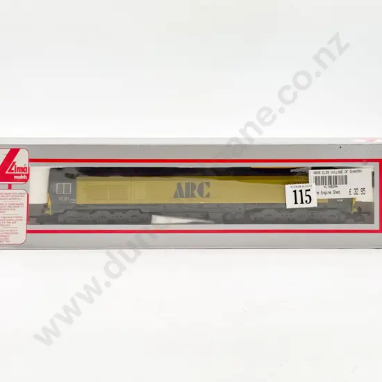 Lima Boxed Diesel Electric Co-Co 59102 ARC Village of Chantry Loco