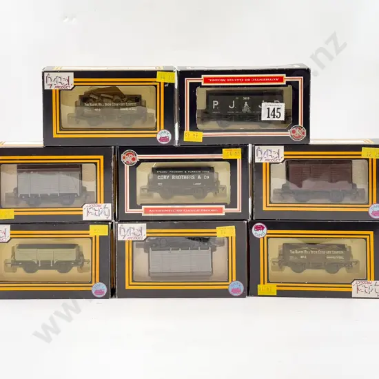 Dapol Boxed Eight Rolling Stock Wagons