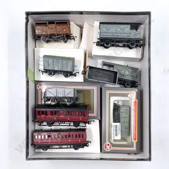 Ten Various Modified Rolling Stock Wagons for Bishops Castle Railway