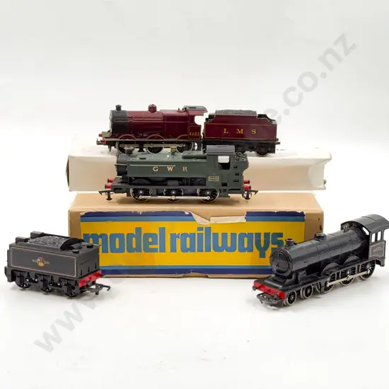 Grafar Triang and LIma Locomotives with notes of repairs made or needed