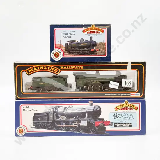 Bachmann Manor Class 'Hinton' 7819 GWR