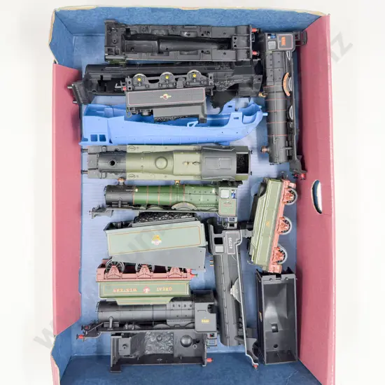 Qty Various Locomotives and Bodies only with some engines