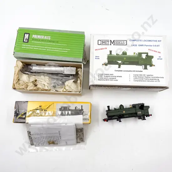 Kit Set GEM GWR 2-4-0T Premier Kitrs GWR Grange Class and Comet Pannier