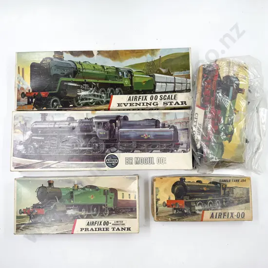 Airfix Five Vintage Kit Set Locomotive Models