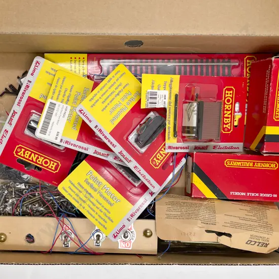 Hornby and Various Point Motors Point Controls and Various