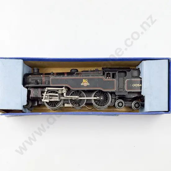Hornby Dublo Part Boxed 2-6-4 Tank Locomotive BR 3-rail playworn