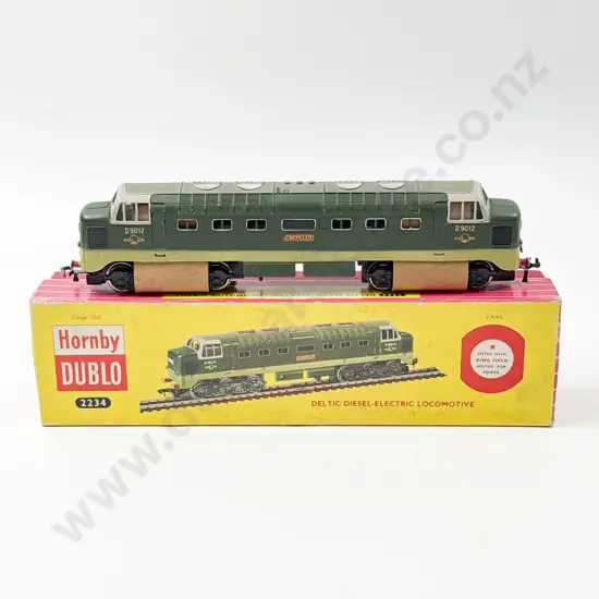 Hornby Dublo Boxed 2234 Deltic Diesel Electric Locomotive BR 3-rail