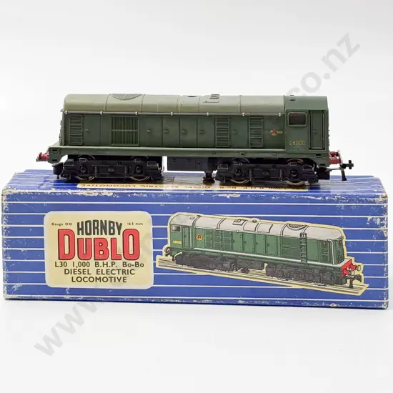Hornby Dublo Boxed L30 1000 BHP Bo-Bo Diesel Electric Locomotive BR 3-rail