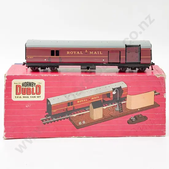 Hornby Dublo Boxed 2400 TPO Mail Van Set